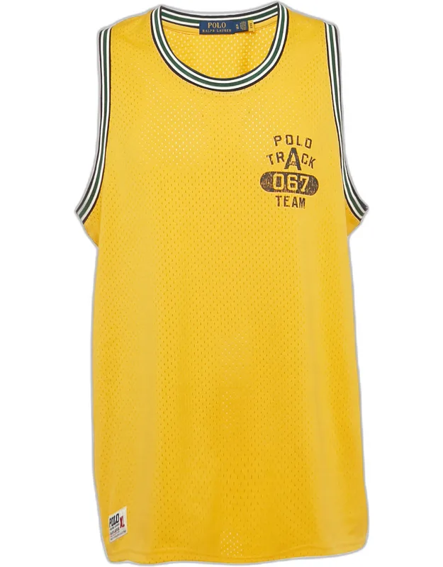 Pinhole Jersey Sleeveless T-shirt