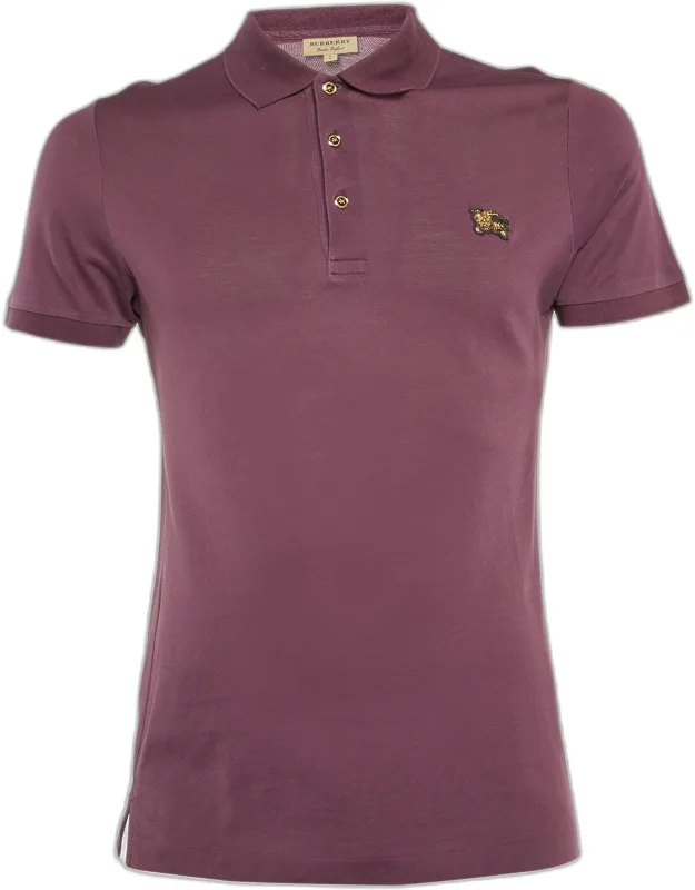 Cotton Pique Polo T-shirt