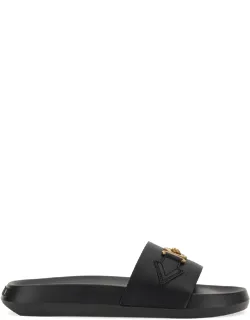 Slide Sandal Made In Italy