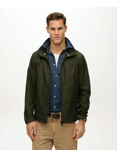 Non Hood Logo Windbreaker Jacket