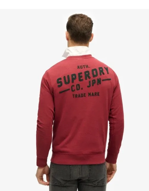 Workwear Applique Sweatshirt