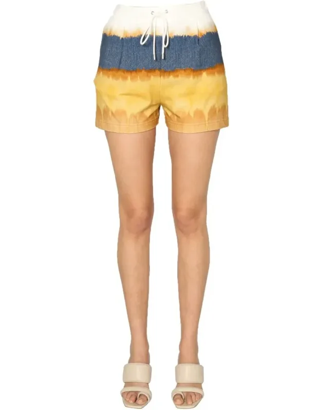 Cotton Shorts With Outer Cousize