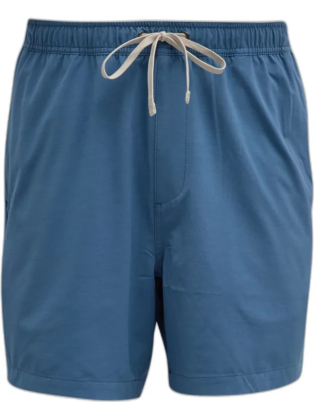 Land To Water 6" Pull-on Shorts