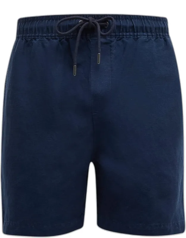 Air Linen Pull-on Shorts