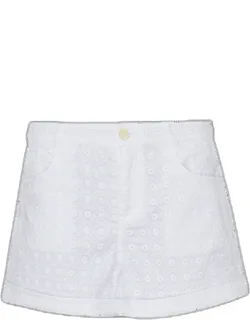 Cotton Bermuda Shorts