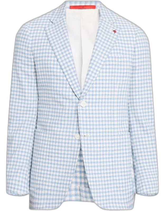 Check Boucle Sport Coat