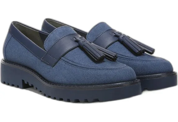 Tassel Loafers, Slip-on Fit, Almond Toe