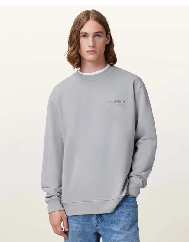 Underground Relaxed Fit Crew Neck Sweatshirt