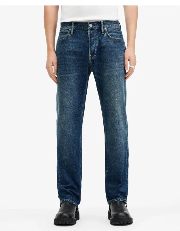 Reid Straight Fit Denim Jeans