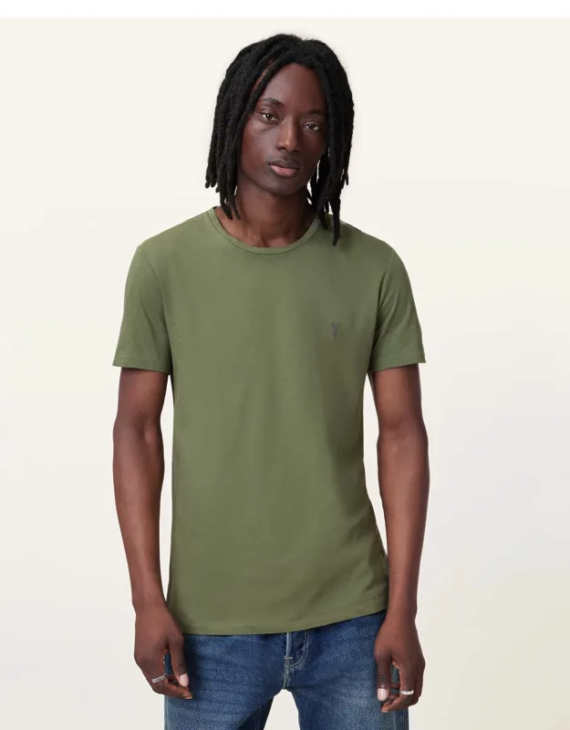 Tonic Crew Neck Slim Ramskull T-shirt