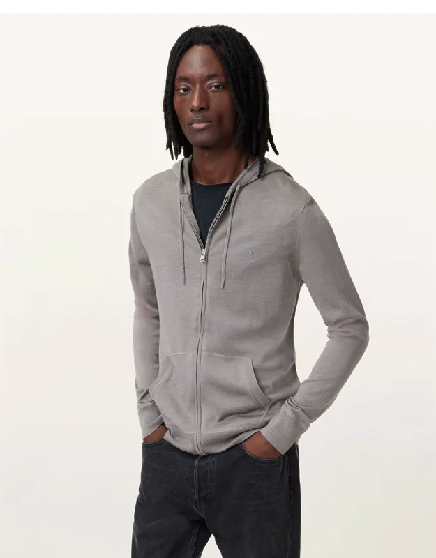 Mode Merino Zip Up Ramskull Hoodie