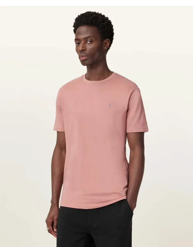 Brace Brushed Cotton Crew Neck T-shirt