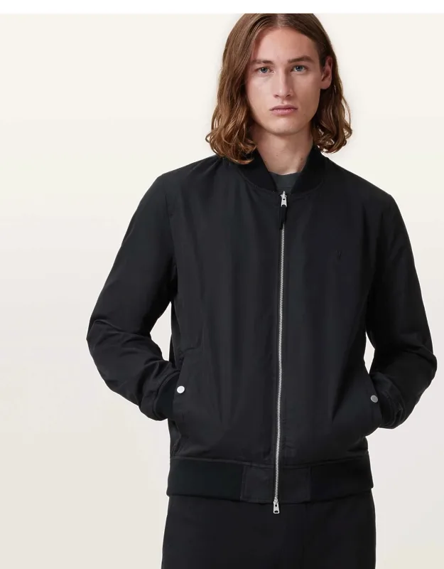 Bassett Ramskull Bomber Jacket