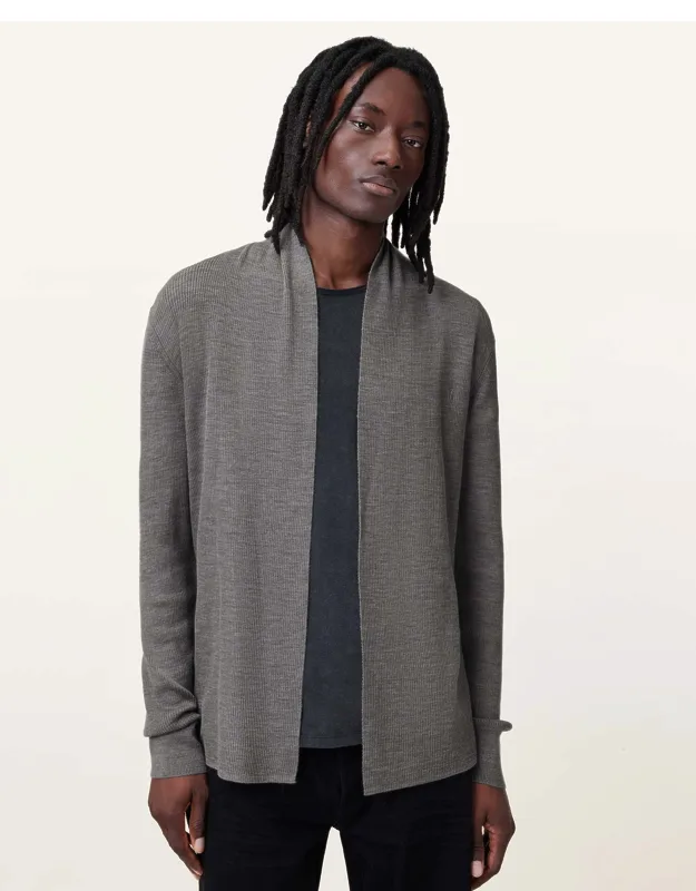 Mode Merino Ramskull Open Cardigan