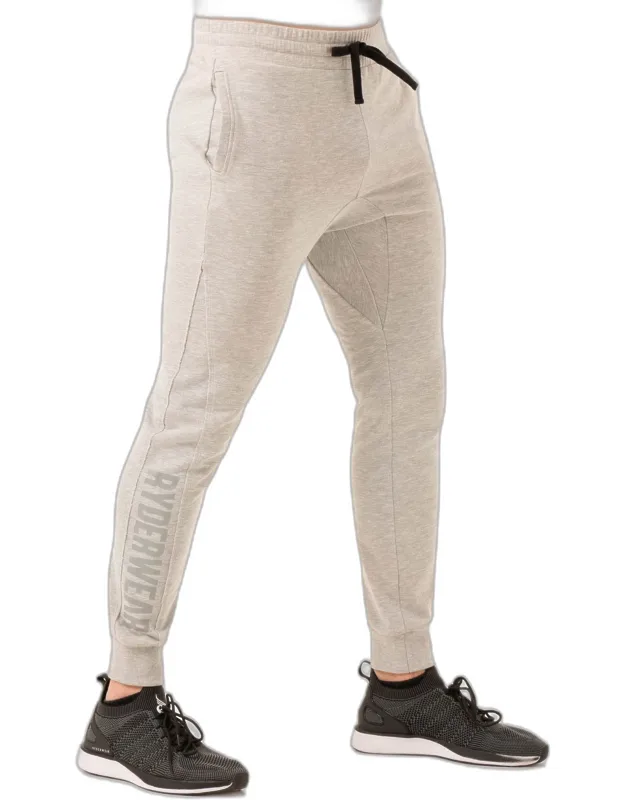 _force Track Pant - Lightweight Fleece, Adjustable Waistband_
