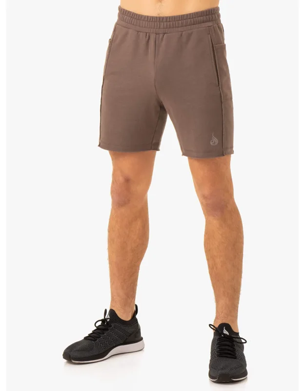 Ryderwear Pursuit Track Shorts With Elastic Waistband And Inseam Pockets