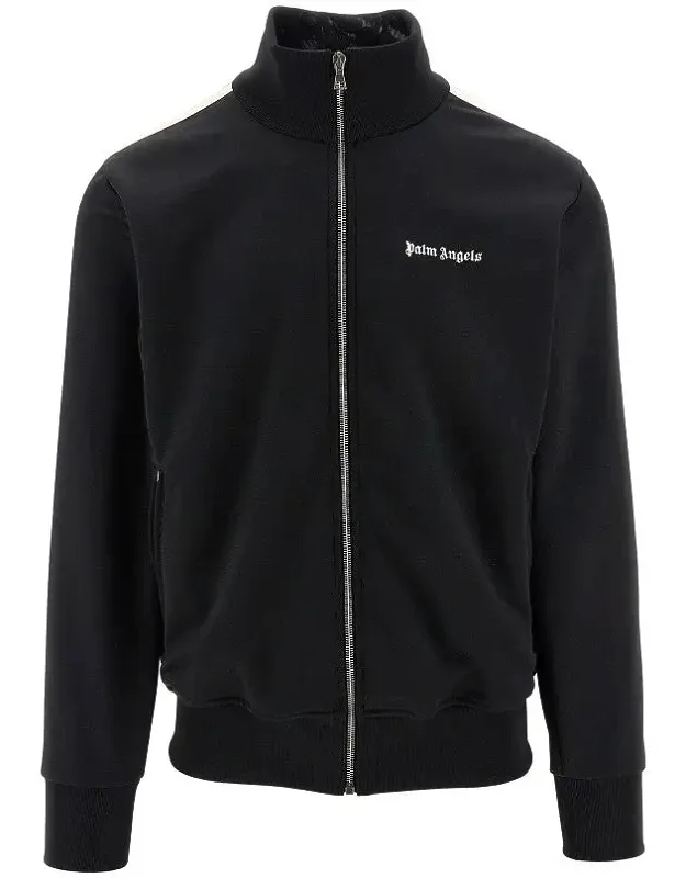 Track Jacket With Logo Embroidery