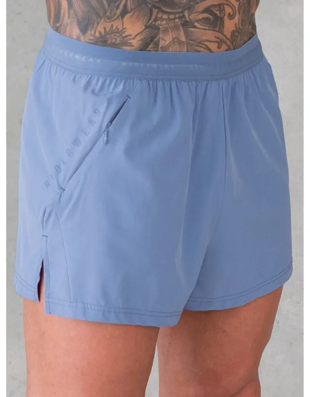 Ryderwear 3" Training Shorts - Denim