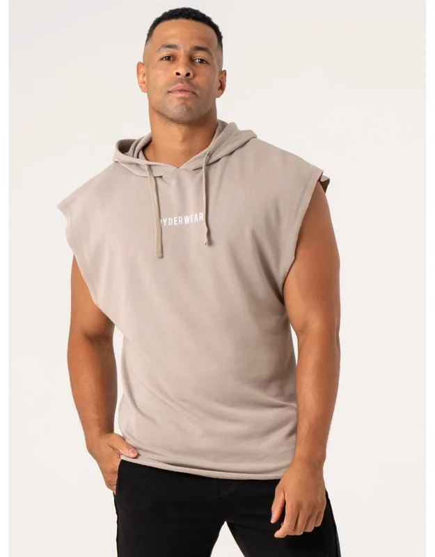 Pursuit Fleece Sleeveless Hoodie