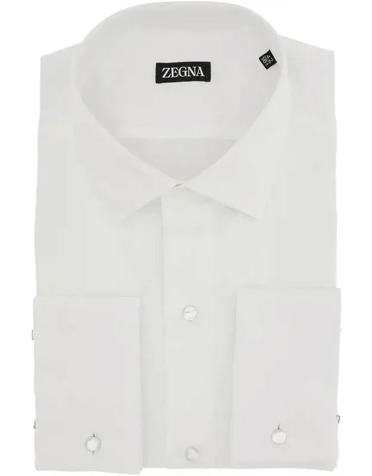 Cotton Tuxedo Shirt