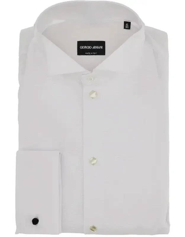 Cotton Tuxedo Shirt