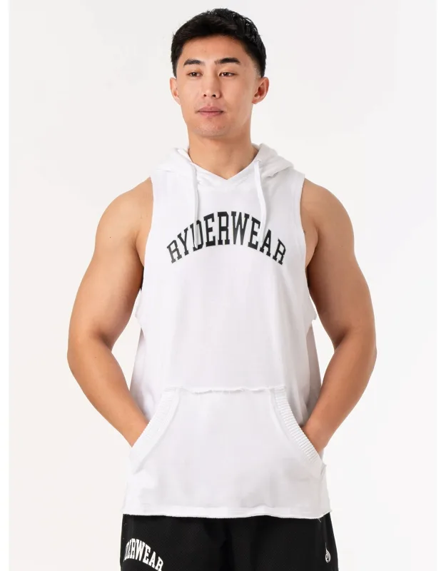 Collegiate Sleeveless Hoodie