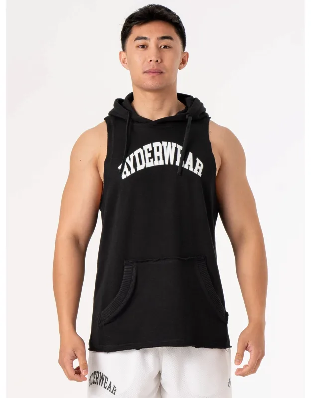 Collegiate Sleeveless Hoodie