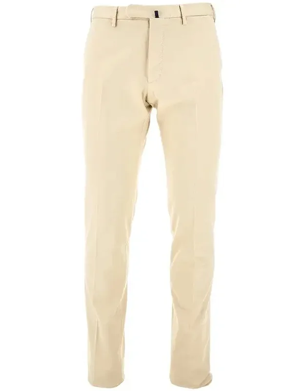 Stretch Cotton '30' Slim Fit Trousers