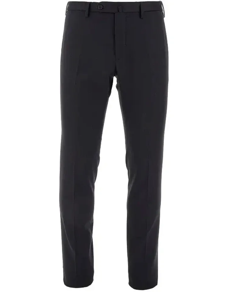 Wool Blend '30' Slim Fit Trousers