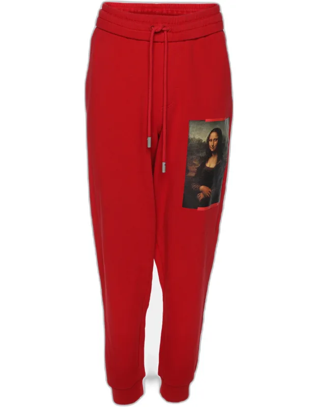 Jersey Monalisa Track Pants