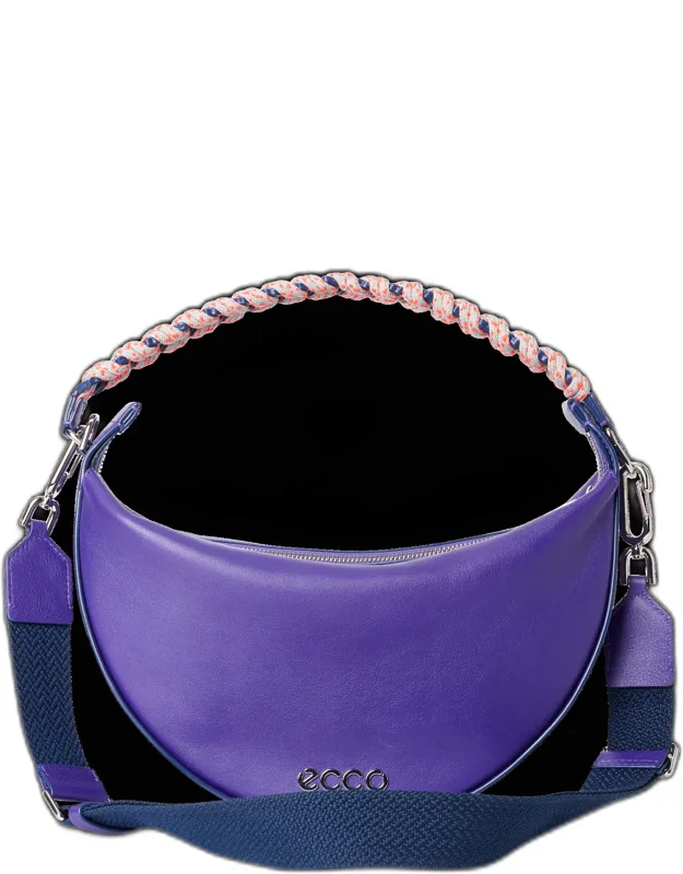 Fortune Medium Soft Smooth Leather Crossbody Bag