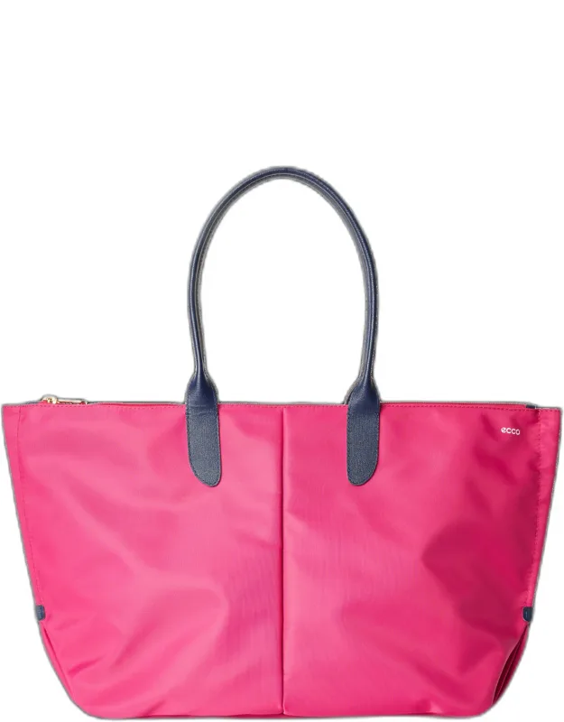 Go Light - Textile/leather Tote Bag