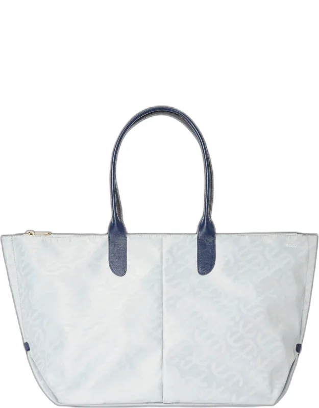 Go Light - Textile/leather Tote Bag