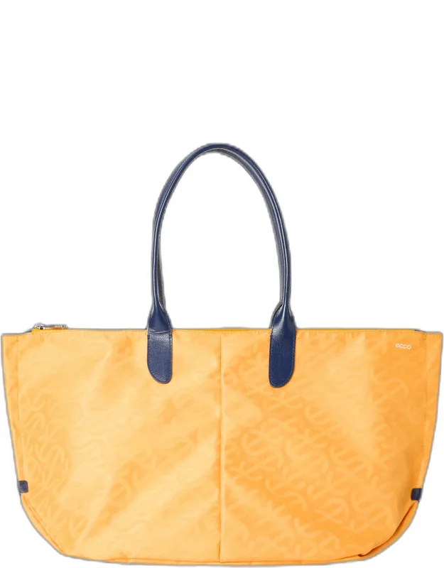 Go Light Textile/leather Tote Bag