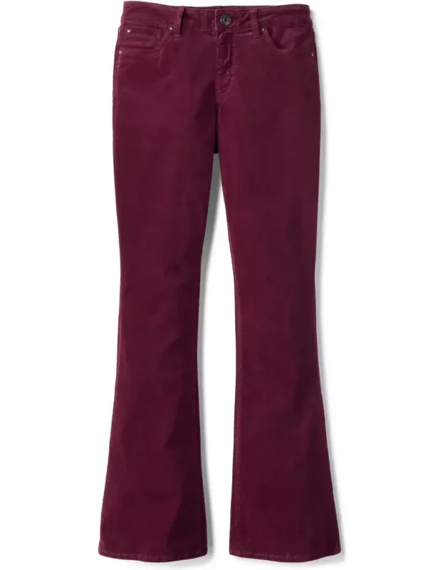 Natalie Corduroy Bootcut Pants