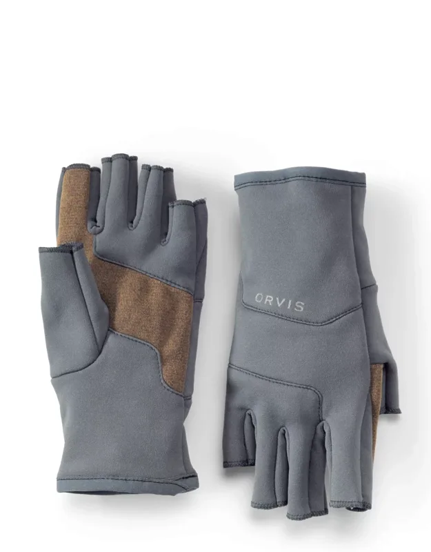 Fingerless Stretch Fleece Gloves