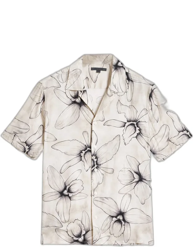 Floral Camp Shirt