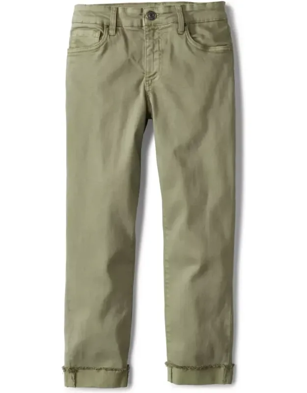 Stretch Twill Crop Chinos