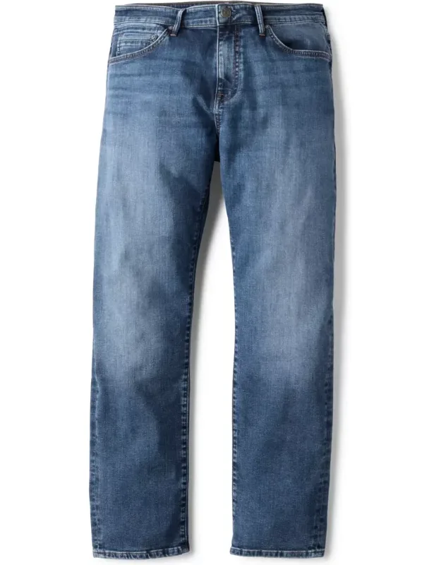 Zach Williamsburg Straight-leg Jeans