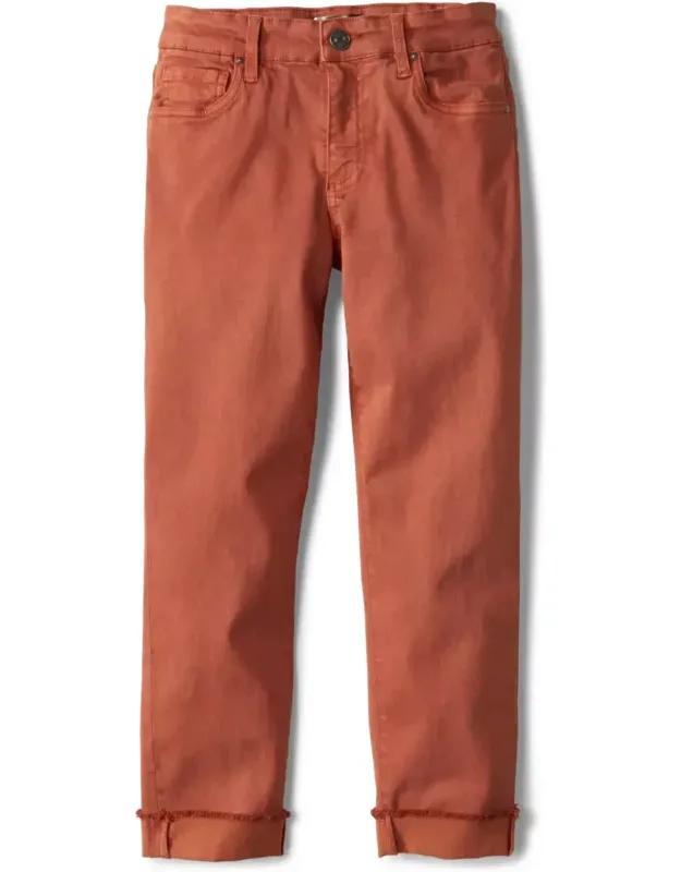 Stretch Twill Crop Chinos