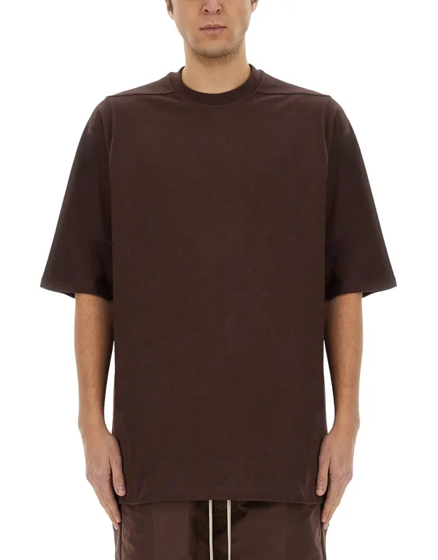 "jumbo" T-shirt Oversize Fit Made In Italy