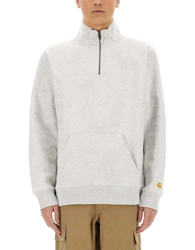 Half Zipper Sweatshirt, Made In Pakistan