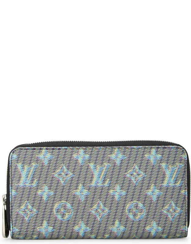 Monogram Canvas Pop Zippy Wallet