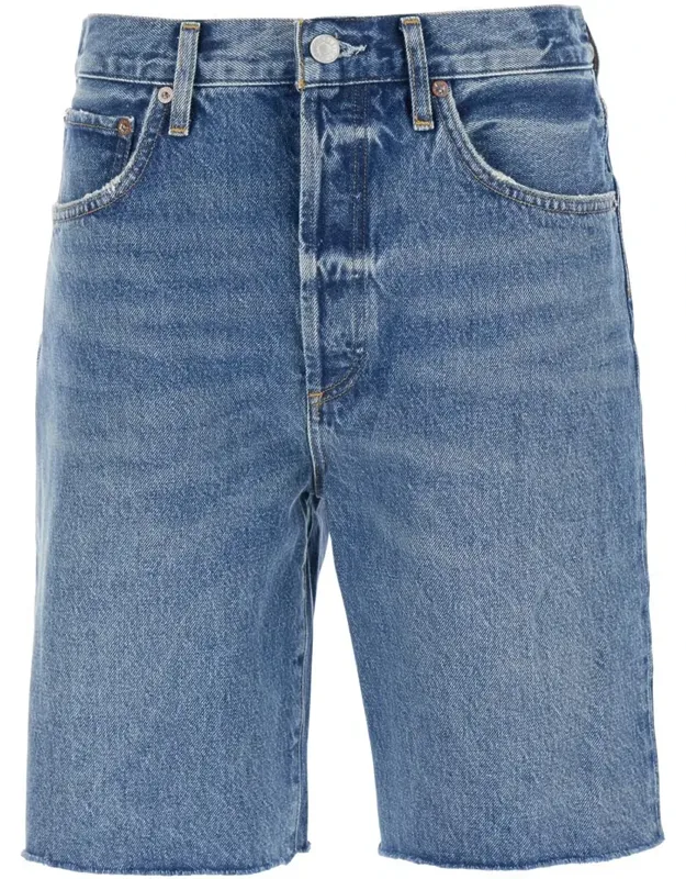 Five-pocket Denim Shorts