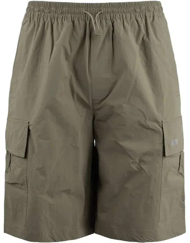 Nylon Bermuda Shorts