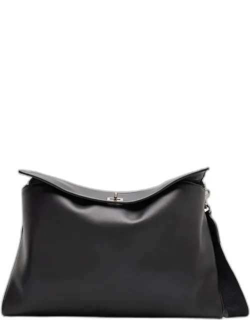 Rodeo Leather Messenger Bag