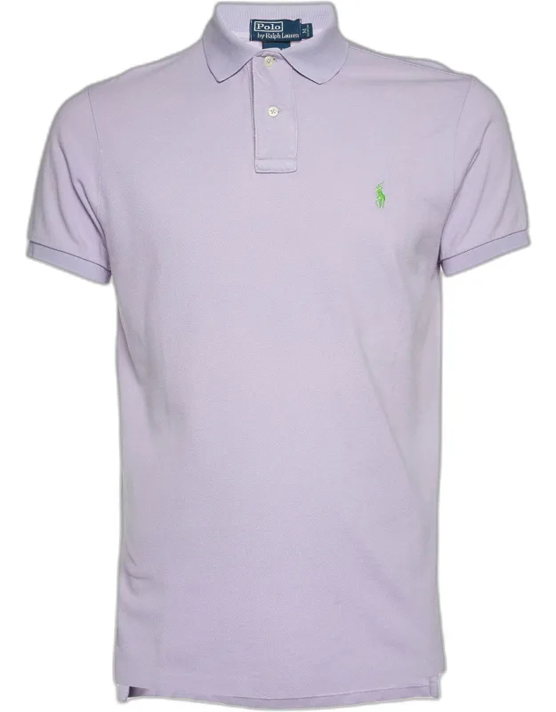 Cotton Custom Fit Polo T-shirt