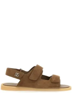 Suede Sandal 100% Leather