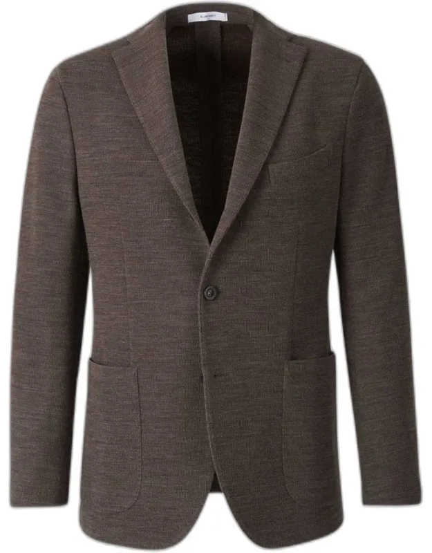 Wool Knitted Blazer