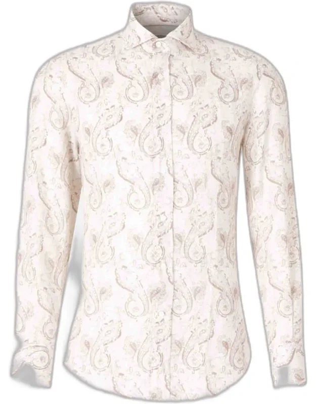 Paisley Linen Shirt